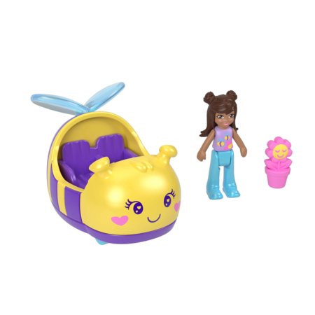 POLLY POCKET sõidukikomplektid, HKV55 HKV55