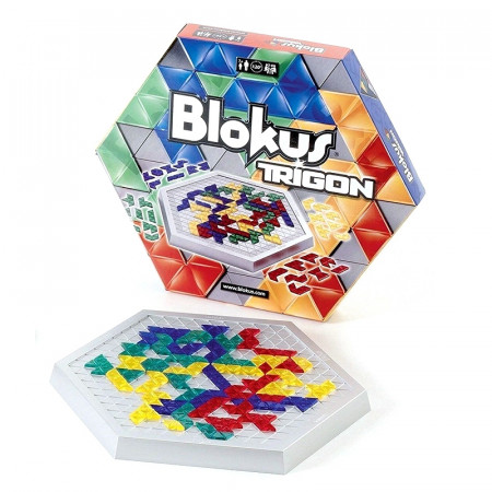 MATTEL GAMES game Blokus Trigon R1985, 04018000 04018000