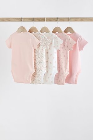 NEXT lühikeste varrukatega beež särk, 5 tk., K79567, 56-62 