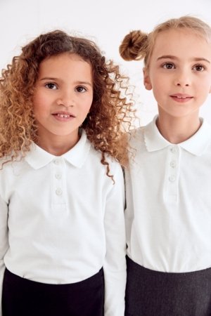 NEXT pikkade varrukatega polo särk, 2tk., 228199 110 22819914