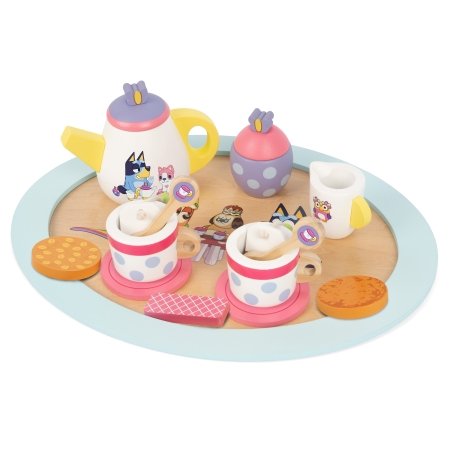 BLUEY puidust teeserviis, 264C 