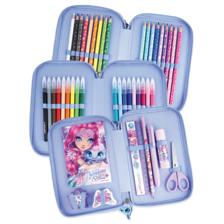 NEBULOUS STARS pinal Pencil Case, assortii, 12606 