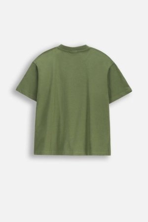 COCCODRILLO lühikeste varrukatega särk GAMER BOY JUNIOR, roheline, WC5143201GBJ-027-164, 164 cm 
