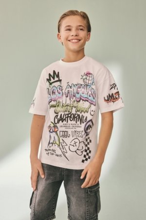 NEXT lühikeste varrukatega t-särk, AG3596, 152