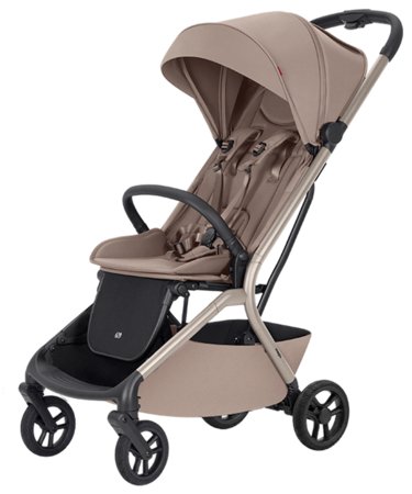 CARRELLO jalutuskäru MAGIA, Spice Beige, CRL-5655 
