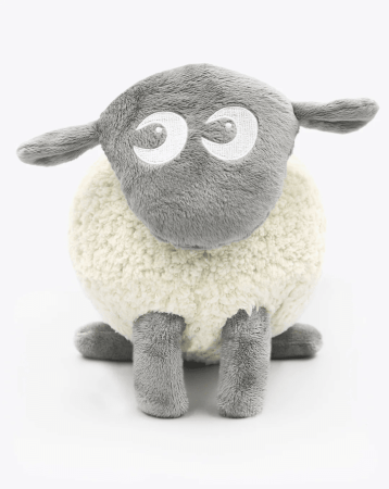 SWEET DREAMERS kaisukas heli ja valgusega Grey 5060216820101
