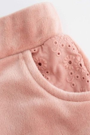 COCCODRILLO joggers FLOWERS GIRL NEWBORN, powder pink, ZC4120101FGN-033-086, 86 cm 