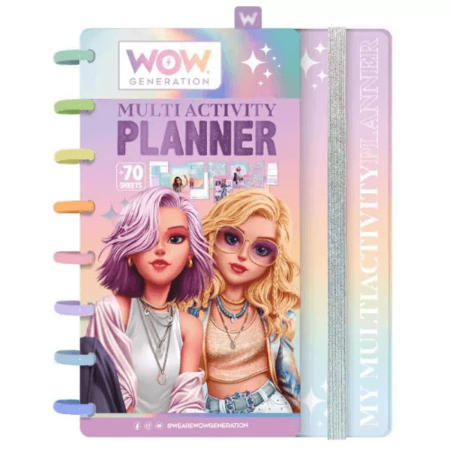 WOW GENERATION märkmik Multi Activity Planner, WOW00083E 