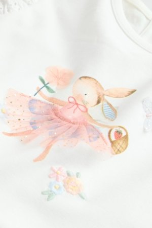 NEXT lühikeste varrukatega t-särk ja säärised, AA6495, 80-86