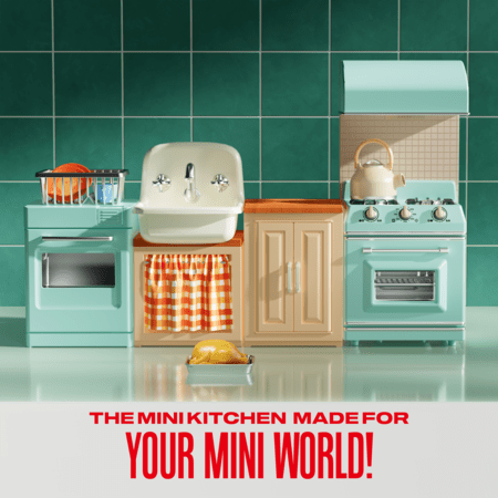 MINI BRANDS miniatuuride komplekt Magic Cook Kitchen, 77858 