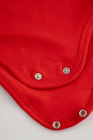 COCCODRILLO bodi, punane, cm 