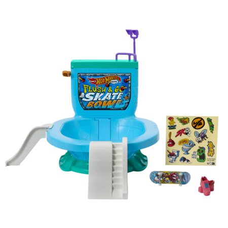 HOT WHEELS Skate WC-poti rulapark, HXL16 