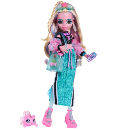 MONSTER HIGH nukk Lagoona, JHK33 