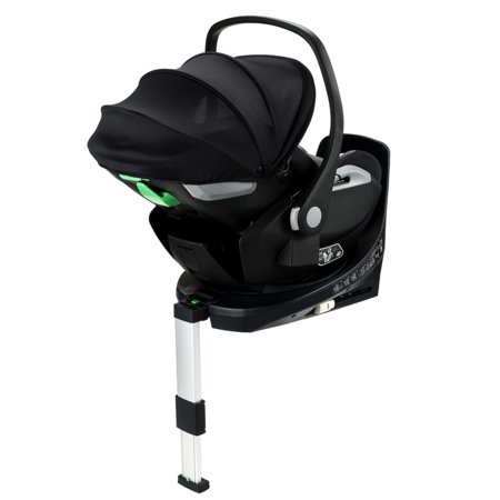 ENGLEDAL turvahäll SAGA I-SIZE alusega, 40-87 cm, Black grey, 25-06SAG-BG 