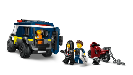 60479 LEGO® POLICE PRISONER TRANSPORT VAN 