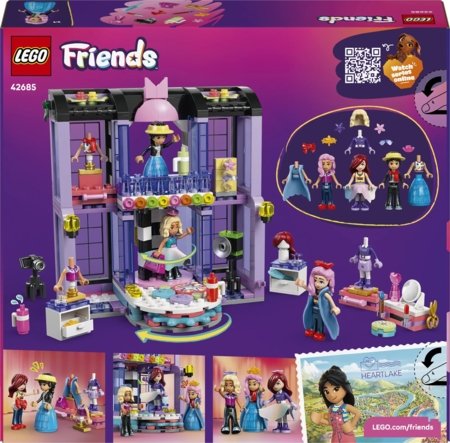 42685 LEGO® Friends Heartlake'i linna moeetendus 