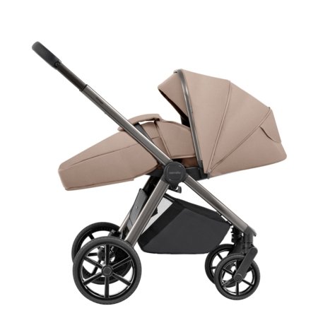 CARRELLO universaalne käru OMEGA 2IN1, Fantastic beige, CRL-6530/1 