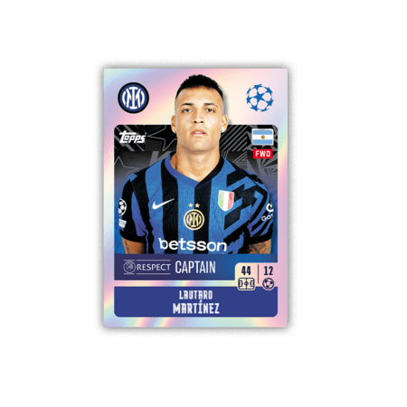 TOPPS kleepsud Champions League 2025 Mega Multipack, 41+1vnt., 5053307074507 