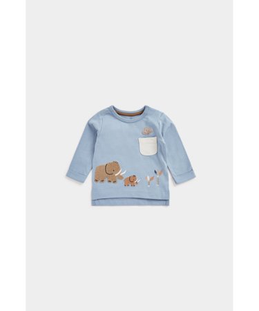 MOTHERCARE pikkade varrukatega särk, 3 tk., CB831 606760
