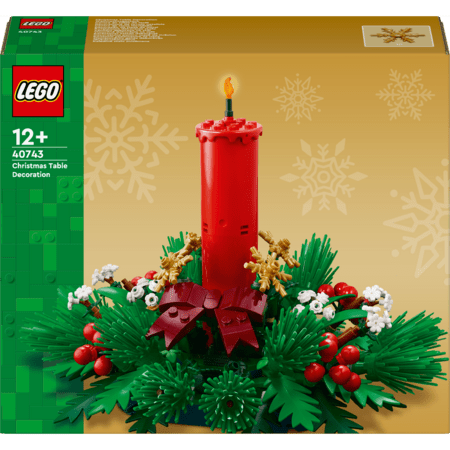 40743 LEGO® Jõululauakaunistus 