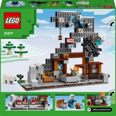 21277 LEGO® Minecraft® Pickaxe'i kaevandus 
