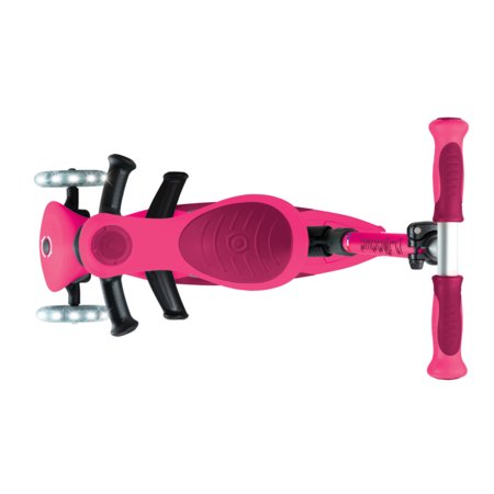 GLOBBER tõukeratas Go Up Deluxe Lights, fuksia, 748-610 