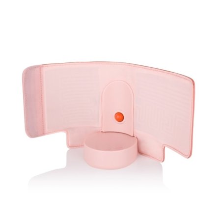 LIONELO pudelisoojendaja THERMUP GO EVO, Coral pink, LOC-THERMUP GO EVO 