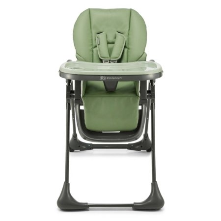 KINDERKRAFT universaalne söögitool 2in1 TUMMIE, green, KHTUMM00GRE0000 
