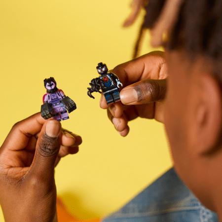 71050 LEGO® minifiguurid Spider-Man: Across Spider-Verse 