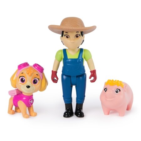 PAW PATROL figuur Hero Pup Core, assortii, 6070734 