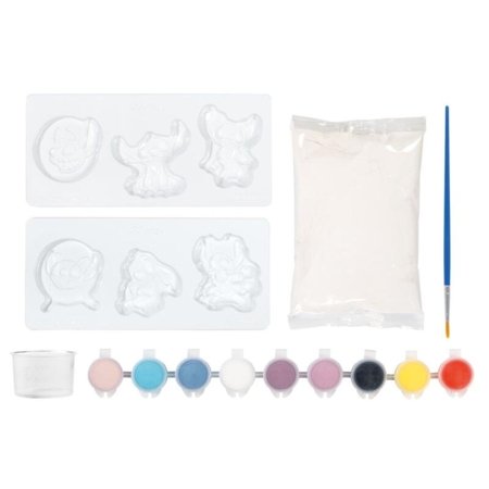 TOTUM DISNEY STITCH loominguline modelleerimise ja joonistamise komplekt, 700185 