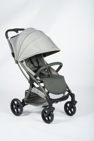 MAST SWISS kergkäru M.2x FOREST GREEN, Frame olive green / Aluminium, MA-M2X204-CH MA-M2X204