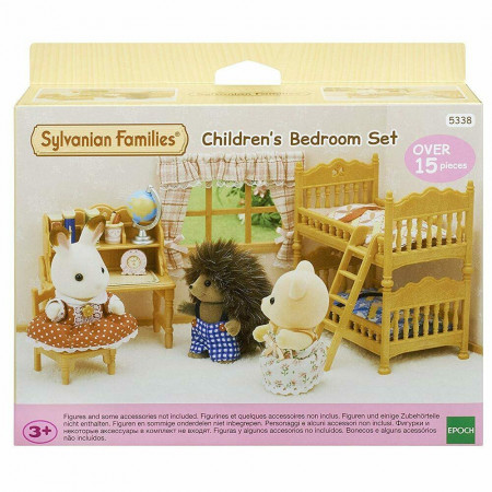 SYLVANIAN FAMILIES Childrens bedroom set, 5338 5338