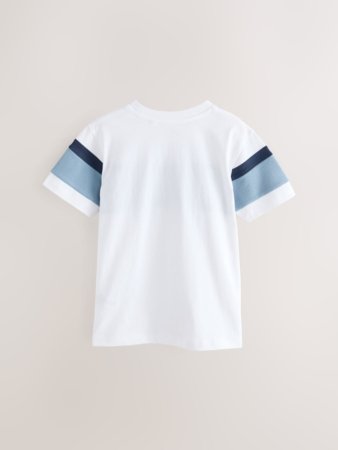 NEXT lühikeste varrukatega t-särk, E45681, 104 cm 