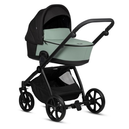 TUTIS käru MIO 3+ LEATHER 2/1, Sage, 1502039 