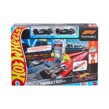 HOT WHEELS F1 Duel rada, JKM88 