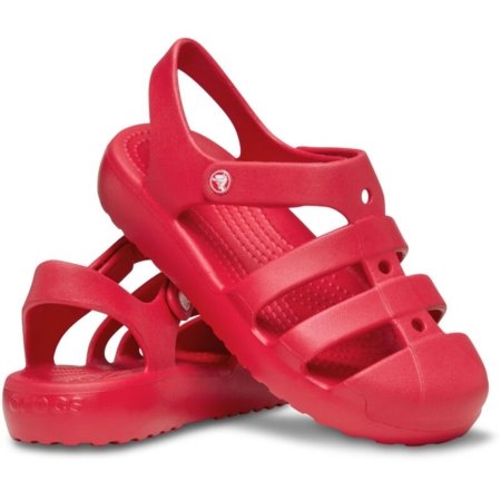 CROCS kroksid MARY JANE punased, 210626-6WC 24 suurus 