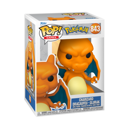 FUNKO POP! vinila figūriņa: Pokemon - Charizard, 74219 