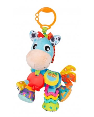 PLAYGRO tegevusmänguasi Activity Friend Clip Clop, 0189035 