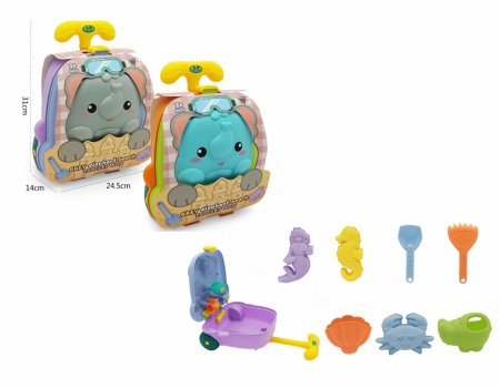 DIHUA TOYS Rannamänguasjade komplekt 8tk, OB1312257 OB1312257