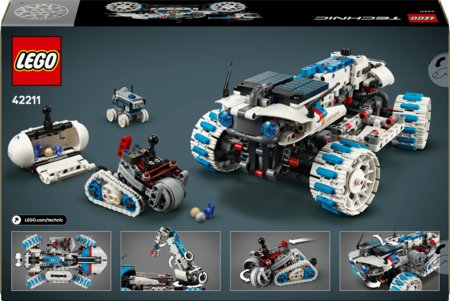 42211 LEGO® Technic Lunar Outpost™ kuukulguri kosmosesõiduk 