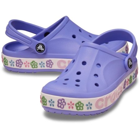 CROCS sussid BAYABAND FLOWER lillad, 211303-5PY 27 suurus 