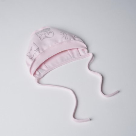 VILAURITA müts NIMI, roosa, art 1146, 38 cm 