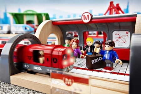 BRIO rongikomplekt Cargo Harbour, 33061 33061