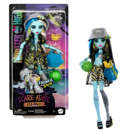 MONSTER HIGH rannapuhkuse Frankie, HRP68 
