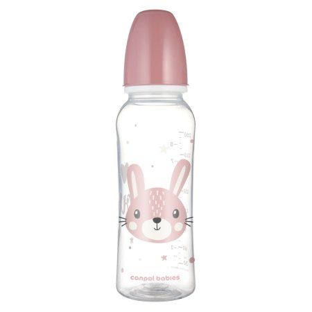 CANPOL BABIES kitsa kaelaga pudel CUTE ANIMALS, 250 ml, 11/841_pin 