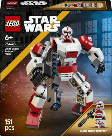 75448 LEGO® Star Wars™ Clone Shock Trooper™-i robot 