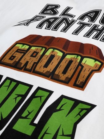 NEXT MARVEL t-särk, F34104, 98 cm 