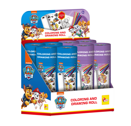 LISCIANI Paw Patrol joonistuskomplekt, 104611 