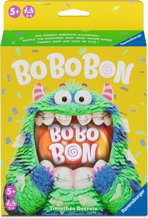 RAVENSBURGER Bo Bo Bon! kaardimäng, (EN), 25054 7 